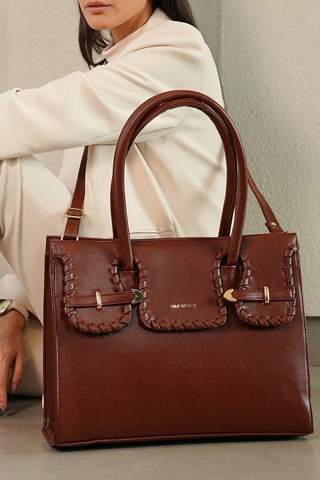 Bennet Brown Classic Tote Bag