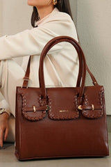 Bennet Brown Classic Tote Bag