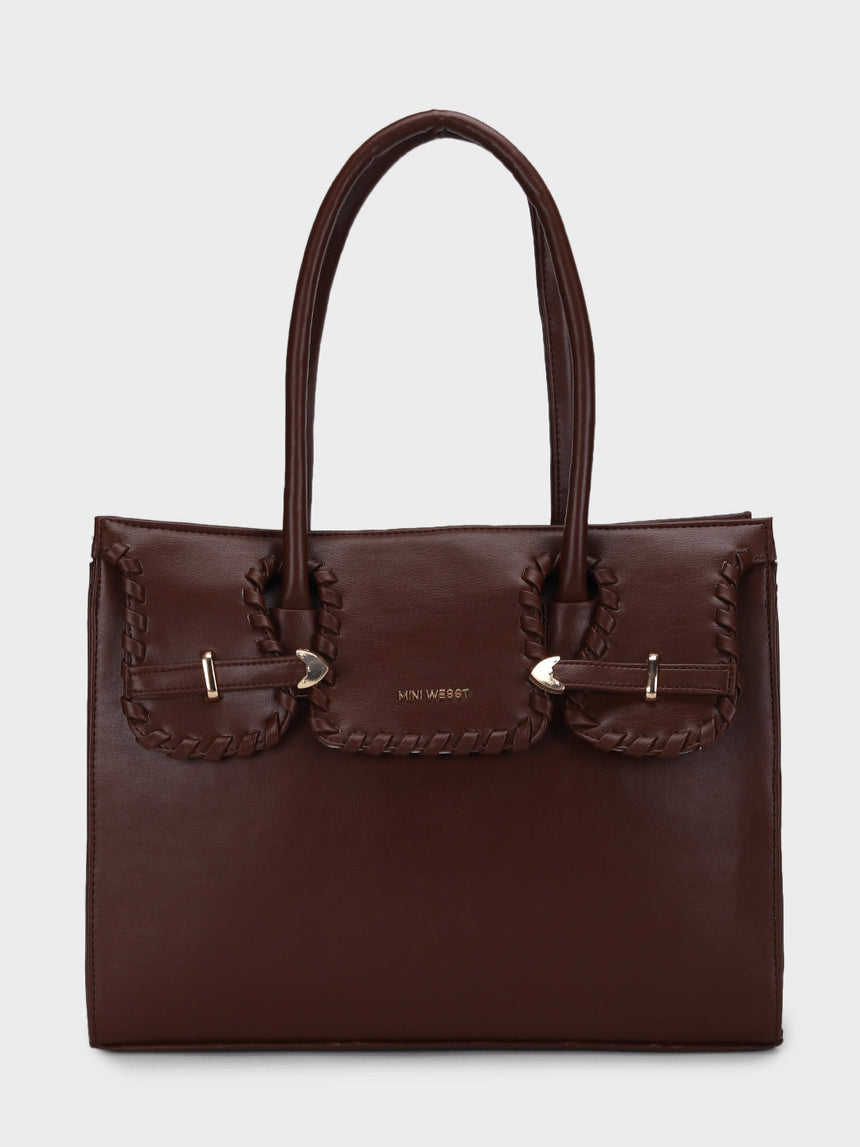 Bennet Brown Classic Tote Bag