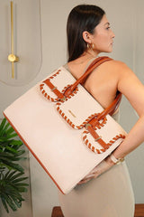 Bennet Beige Classic Tote Bag