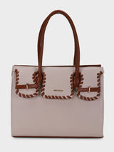 Bennet Beige Classic Tote Bag