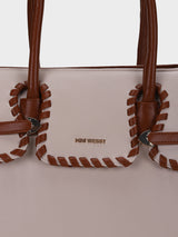 Bennet Beige Classic Tote Bag