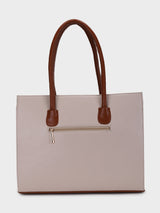 Bennet Beige Classic Tote Bag