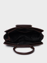 Veronica Mw Brown Tote Bag