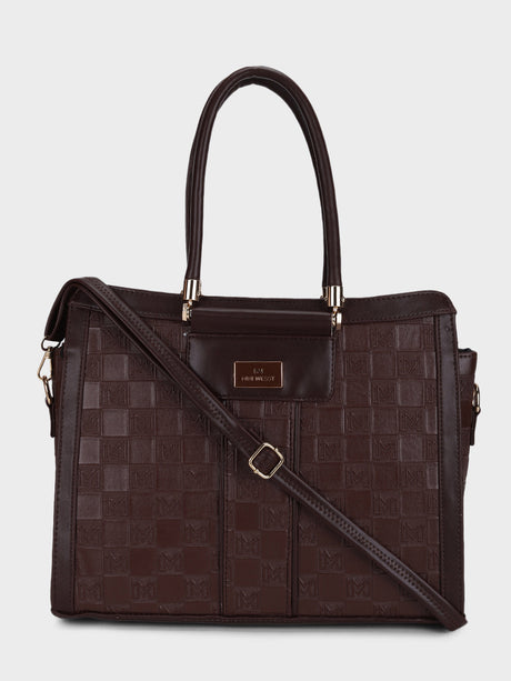 Veronica Mw Brown Tote Bag