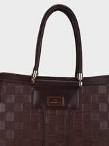 Veronica Mw Brown Tote Bag