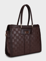 Veronica Mw Brown Tote Bag
