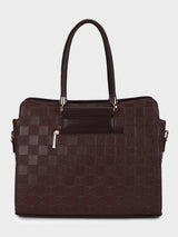 Veronica Mw Brown Tote Bag