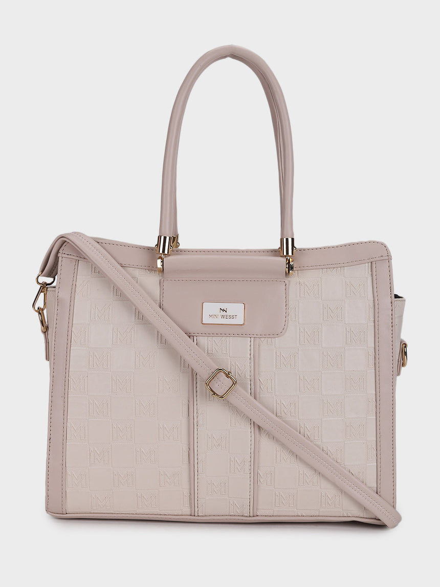 Veronica Mw Pink Tote Bag