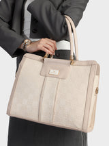 Veronica Mw Pink Tote Bag