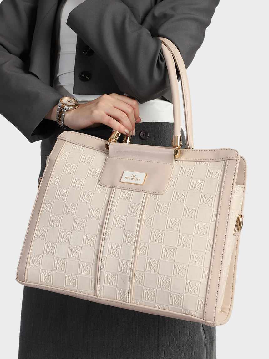 Veronica Mw Pink Tote Bag