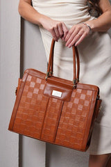 Veronica Mw Tan Tote Bag