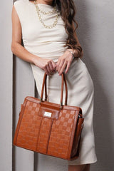 Veronica Mw Tan Tote Bag