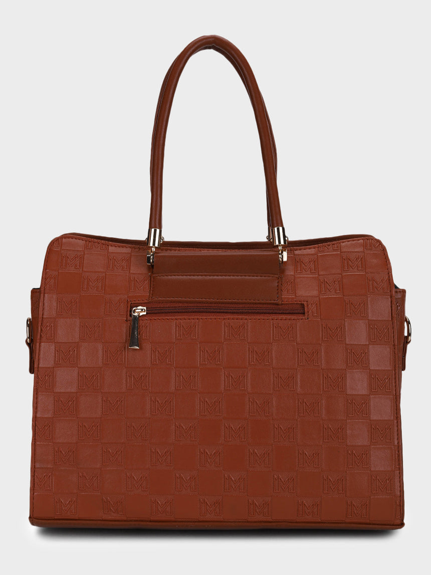 Veronica Mw Tan Tote Bag