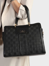 Veronica Mw Black Tote Bag