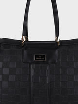 Veronica Mw Black Tote Bag