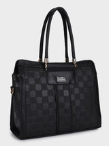 Veronica Mw Black Tote Bag