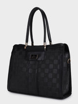 Veronica Mw Black Tote Bag