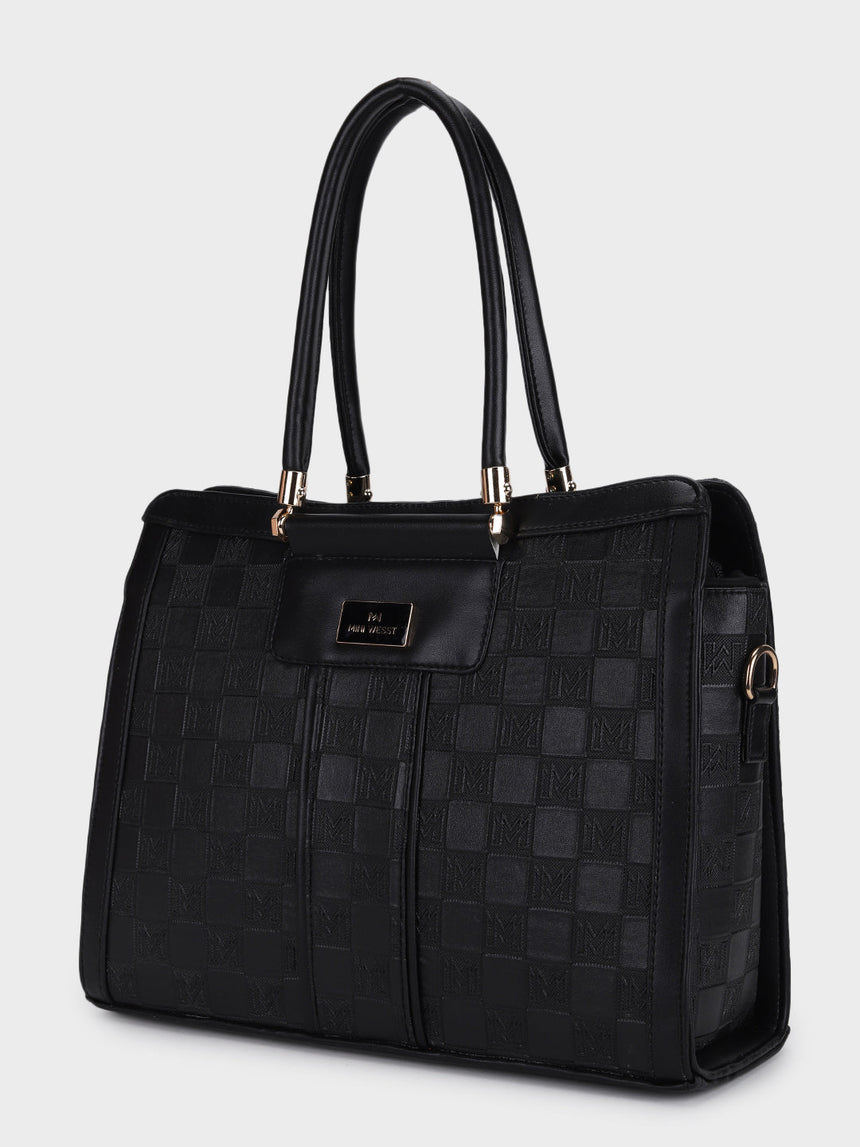 Veronica Mw Black Tote Bag