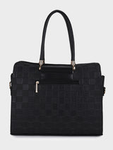 Veronica Mw Black Tote Bag