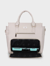 Hilary White Classic Lunch Tote Bag