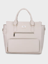 Hilary White Classic Lunch Tote Bag