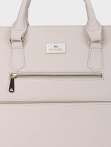 Hilary White Classic Lunch Tote Bag