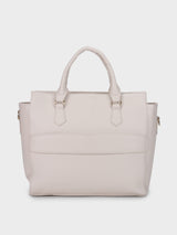 Hilary White Classic Lunch Tote Bag