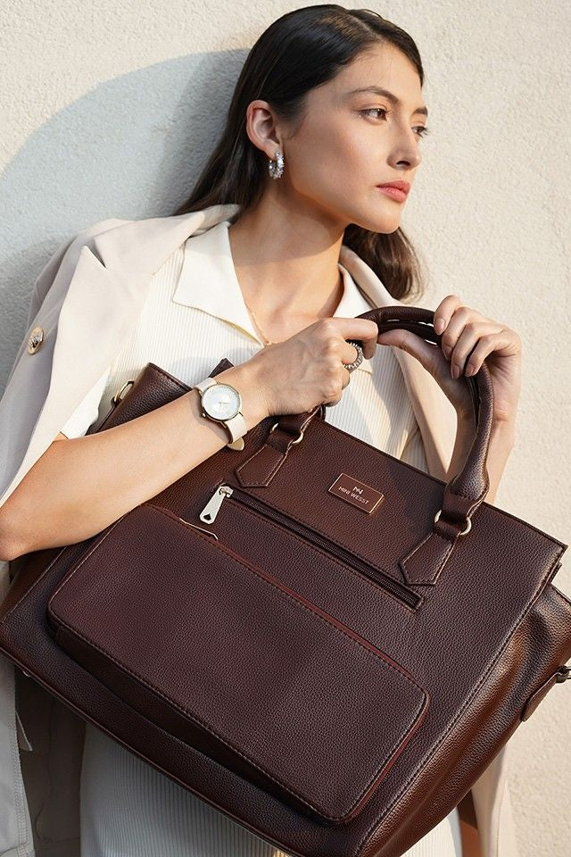 Hilary Brown Classic Lunch Tote Bag