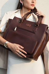 Hilary Brown Classic Lunch Tote Bag