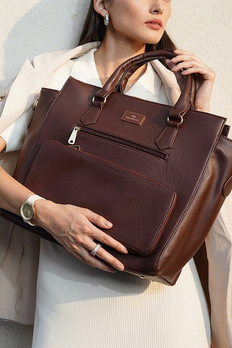 Hilary Brown Classic Lunch Tote Bag