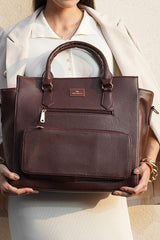 Hilary Brown Classic Lunch Tote Bag