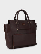 Hilary Brown Classic Lunch Tote Bag