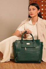 Hilary Green Classic Lunch Tote Bag