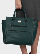 Hilary Green Classic Lunch Tote Bag