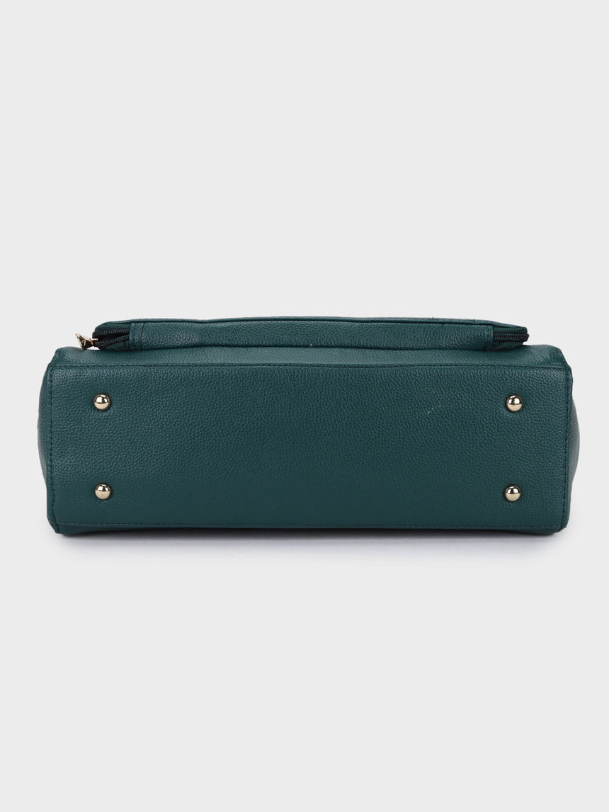 Hilary Green Classic Lunch Tote Bag