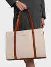 Aria Beige Tote Bag