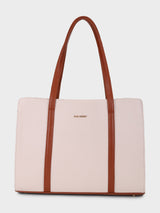 Aria Beige Tote Bag