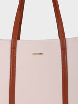 Aria Beige Tote Bag