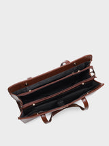Aria Brown Tote Bag