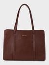 Aria Brown Tote Bag