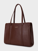 Aria Brown Tote Bag