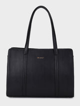 Aria Black Tote Bag