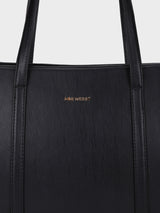 Aria Black Tote Bag