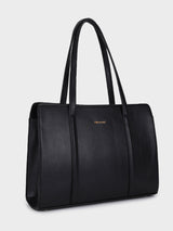 Aria Black Tote Bag
