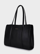 Aria Black Tote Bag