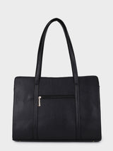 Aria Black Tote Bag