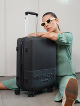 Mw London Check-In Black Medium