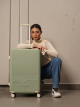 Mw London Check-In Green Medium