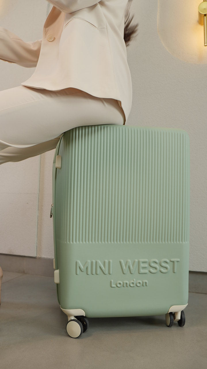 Mw London Check-In Green Medium